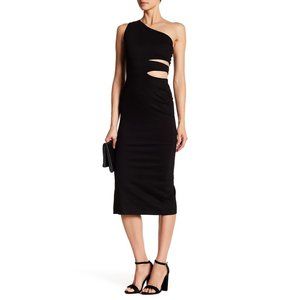 ALICE + OLIVIA Cut Out Dress